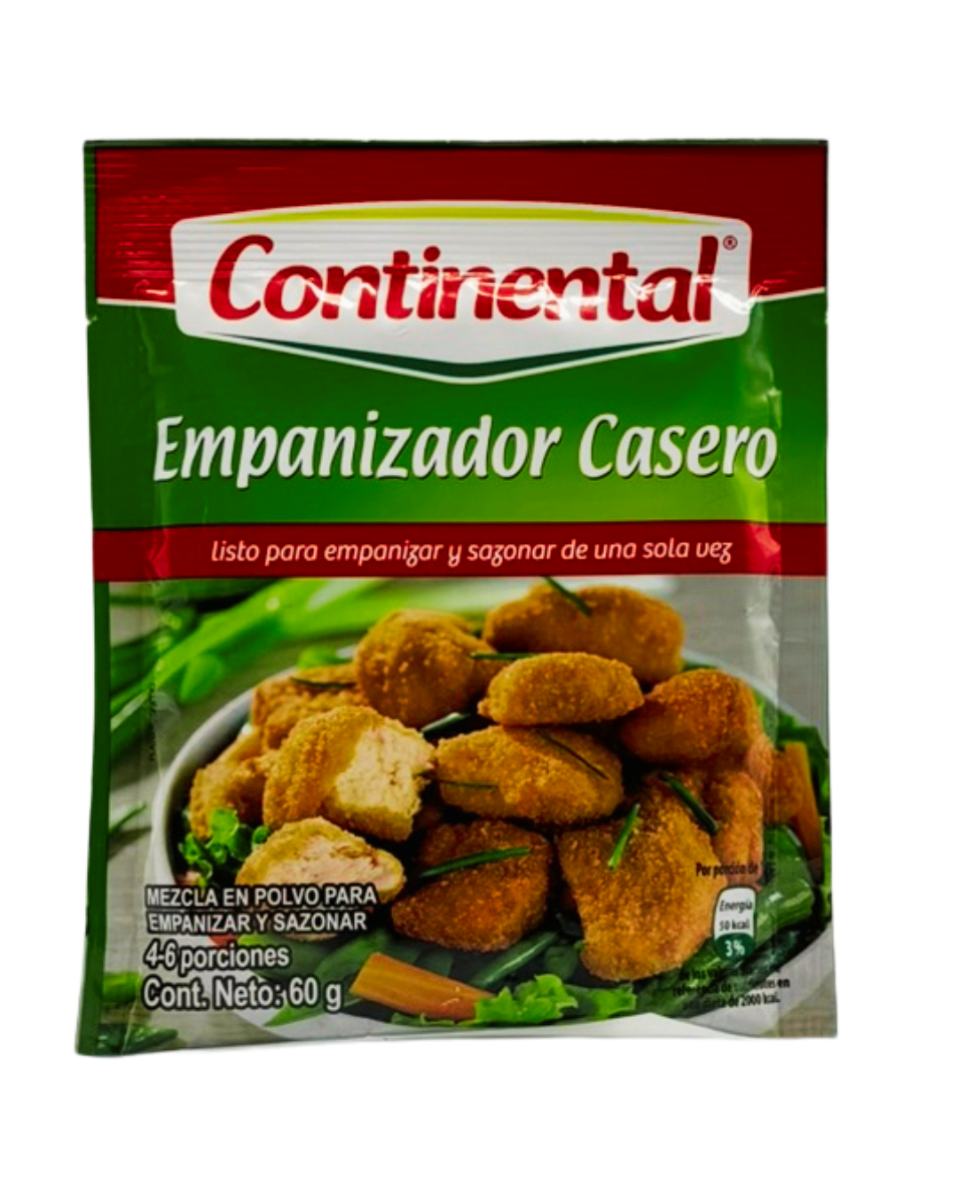 Continental- Empanizador casero
